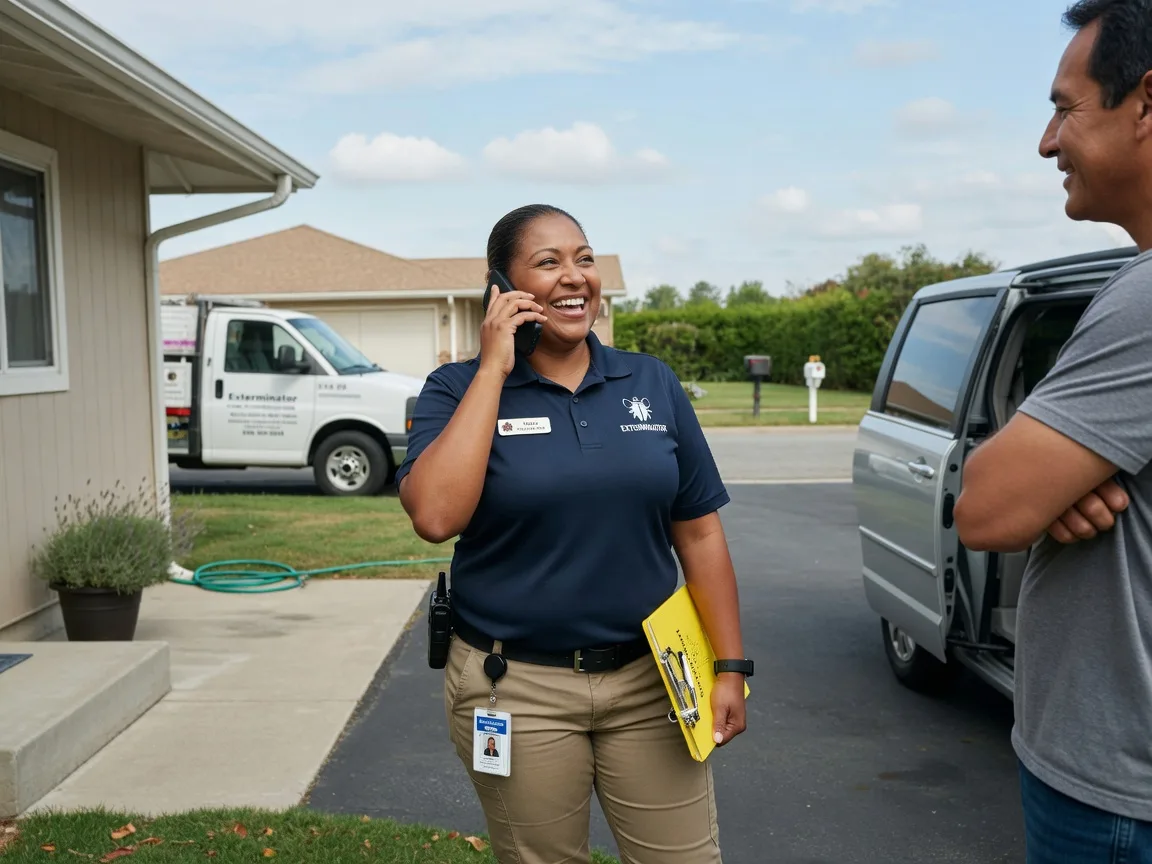 Pest Control Evening Shade, AR FAQs